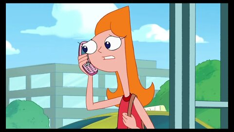 When your flight is leaving and your producers want to subvert story cliches | Phineas and Ferb