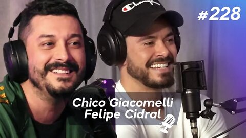 CHICO GIACOMELLI E FELIPE CIDRAL | Banda Soundtrio - Ep.228