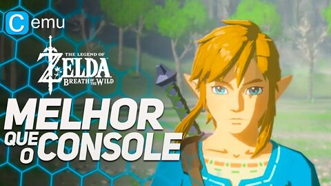 CEMU O EMULADOR QUE SUPEROU O CONSOLE!