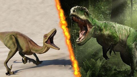 What If the Giganotosaurus Battled the Troodon?