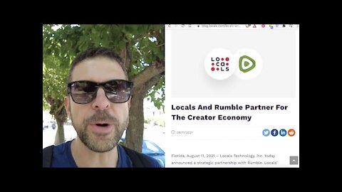 Locals & Rumble join forces to take on YT and fight censorship