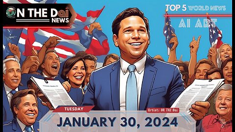 ⚡️BREAKING NEWS: Florida Governor DeSantis Pushes for Term Limits, Budget Amendments