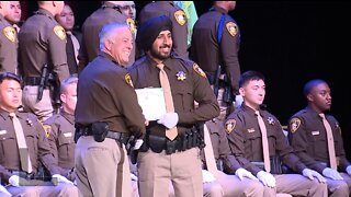 LVMPD welcomes first turbaned SIKH police officer