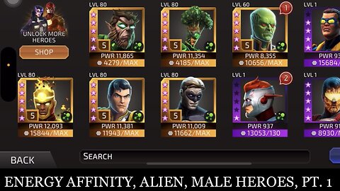 DC Legends Character Reviews: Energy Aligned, Alien, Male Heroes, Part 1: Rebirthed Characters Only