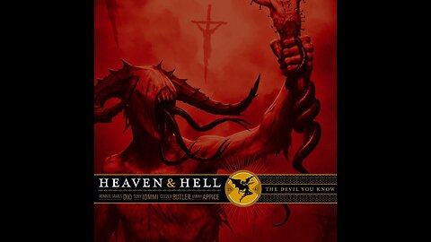 Heaven & Hell - The Devil You Know