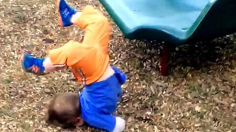 These Kids Have Sent it Hard Into Fails!!! 🤣🤸 FUNNY Playground Fails 2023