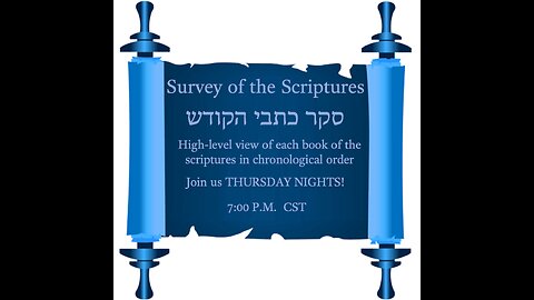 Survey of the Scriptures