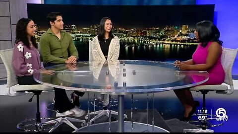 College students from South Florida take part in WPTV roundtable discussion about shootings