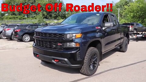 2019 Chevy Silverado Custom Trailboss