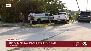 Body of missing diver found off Jupiter coast