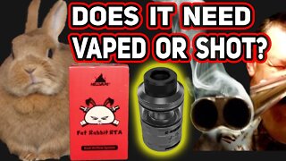 Hellvape Fat Rabbit RTA Unboxing Review