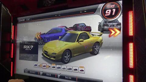 The New Cars Of Maximum Tune 5DX+ (Bandai Namco Amusements)