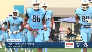 Keiser football bounces back at home