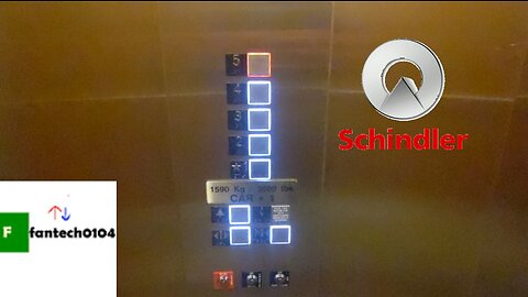 Schindler 3300 Traction Elevators @ Spring Hill Suites by Marriott - Exton, Pennsylvania