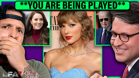 WHAT DO TAYLOR SWIFT, PRINCESS KATE, & JOE BIDEN HAVE IN COMMON? | MATTA OF FACT 4.2.24 2pm EST