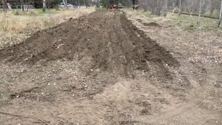 Prepping our grow out field