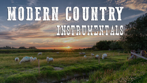 Modern Country Music | Instrumental Country Music