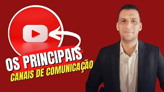 Conheça os principais canais de comunicação | YouTube