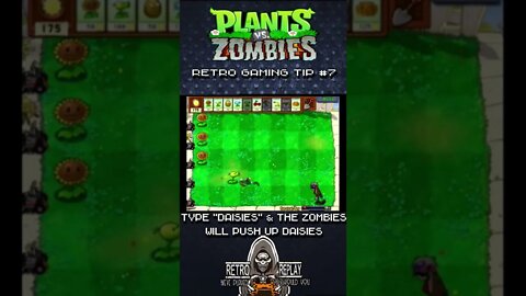 Retro Gaming Tip #7 PVZ (PC)