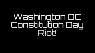 Blasian Babies Washington, D.C. Constitution Day Riot 😉