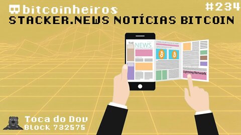 Stacker.news para consumir notícias Bitcoin