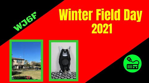 Winter Field Day 2021