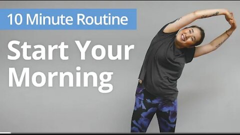 Good MORNING ROUTINE Exercise | 10 Minute Daily Routines