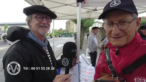 Lous Dou Boucarot [en direct 🔴] - musique et chansons de la mer - Marathon de Biarritz 2022 - 05 06