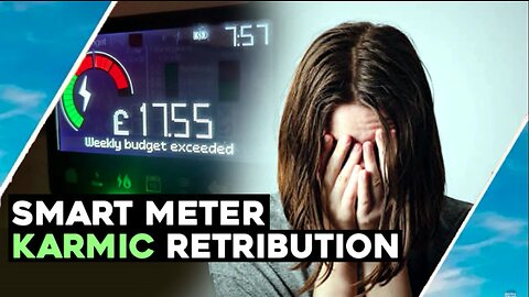 Smart Meter KARMIC Retribution / Hugo Talks -- 🔻🔥👇 WAKE UP PEOPLE!! AND UNDERSTAND THAT: 👉👉THIS IS HOW THE COOKIE CRUMBLES👈👈