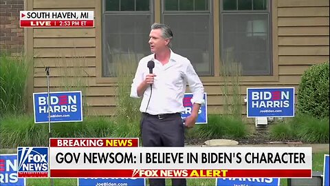 ‘No One Booed, I’m Impressed’: Gavin Newsom Surprised by Michigan Crowd’s Reaction to Him Talking About Ronald Reagan