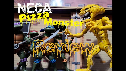 NECA TMNT Ultimate Pizza Monster Action Figure Review