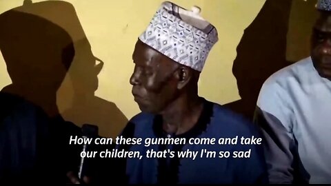 Gunman in Nigeria 🇳🇬 kidnap about 300 students and hold them captive