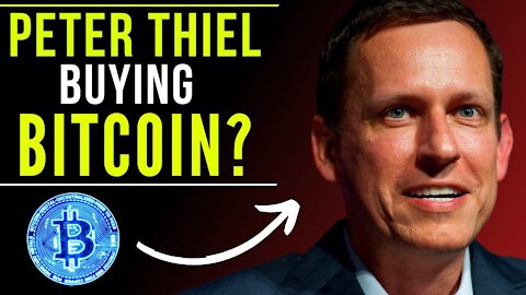 Peter Thiel BUYING BITCOIN?! WHO is the MYSTERY BITCOIN BUYER? Willy Woo BTC Price Prediction 2021