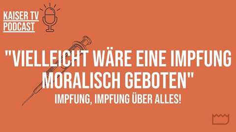 "Vielleicht wäre eine Impfung moralisch geboten" - Fabio im Gespräch | Impfung, Impfung über alles!