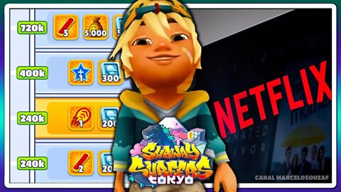 Subway Surfers Tóquio 2021 | Netflix Aumentou de Preço | Recorde com Alexandre