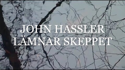 John Hassler lämnar skeppet. Statsministerns lärare i nationalekonomi.