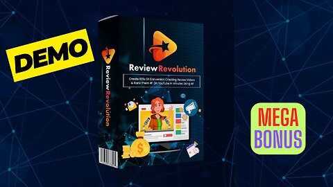 ReviewRevolution Demo & Mega Bonuses Package