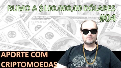 [CRIPTOMOEDAS] RUMO A 100 MIL DÓLARES - ETH ETHEREUM CAIU 25% - [PARTE 04]