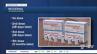 Immunocompromised should get 4th COVID-19 shot sooner, CDC says