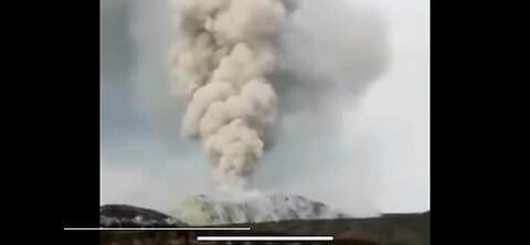 Krakatau Eruption 11/28/23