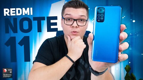 WOW! Redmi Note 11 Chegou AQUI! | ESSE VAI SER SUCESSO! Unboxing e Primeiras Impressões