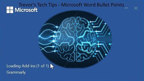 Microsoft Word Bullet Points