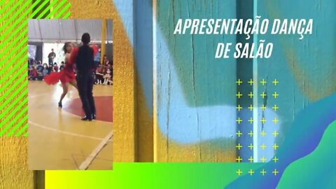 Apresentação Dança de Salão na Escola