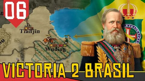 Guerra contra MILHÕES DE CHINESES - Victoria 2 (2020) #06 [Série Gameplay Português PT-BR]