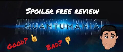 ANTMAN AND THE WASP QUANTUMANIA - QUICK REVIEW (SPOILER FREE)