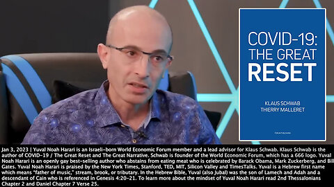 Yuval Noah Harari | "You Didn't Need to Fantasize What These Communists Wanted to Do, They Told You. You Listen to Somebody Like Lenin or Stalin They Tell You. We Want to Completely Abolish Private Property."