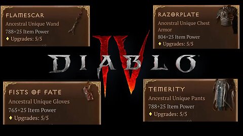 Diablo 4 :) Bad Builds