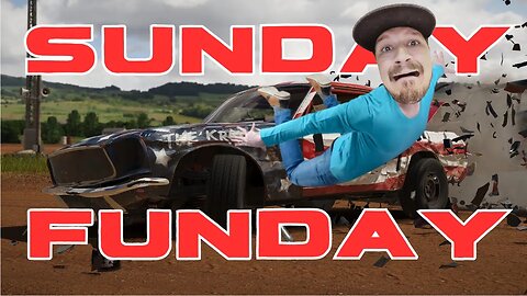 Pew's Sunday Funday! Today We Play Wreckfest!