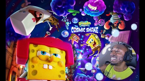 SpongeBob SquarePants: The Cosmic Shake REACTION By An Animator/Artist