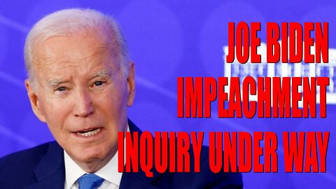 JOE BIDEN IMPEACHMENT INQUIRY - DAY 1